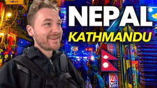 MY FIRST TIME in Nepal 🇳🇵 I’m SHOCKED by Kathmandu