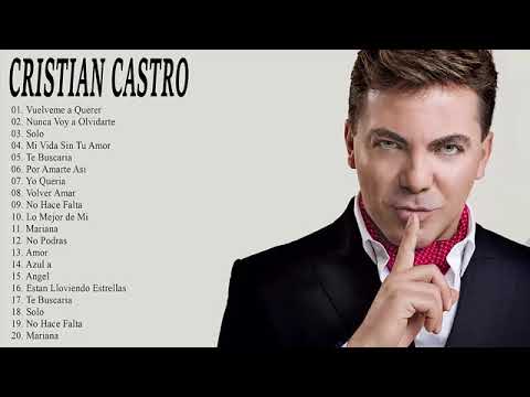 Cristian Castro Exitos Sus Mejores Canciones | Cristian Castro Sus Grandes Exitos