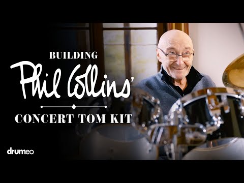 We Built Phil Collins' Legendary Drum Kit (And Phil Plays It!)