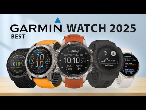 8 Best Garmin watch You Can Buy in 2025