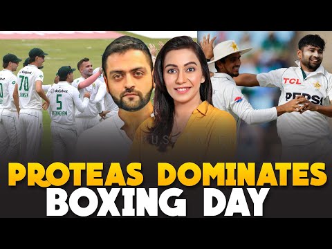 Proteas DOMINATES Boxing Day at Centurion | Pakistan vs South Africa 1st Test