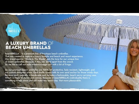 Beach Brella Windproof Beach Umbrella For Sand | $100k Bonuses in Description