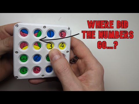 [095] How to solve the Whirly 3D-printed puzzle from CoreMods