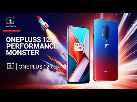 Performance Monster 🚀 - Discover OnePlus 12R Magic! ✨