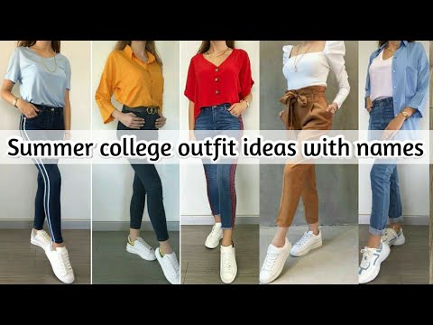 Summer college outfit ideas • Realistic college outfit • Summer 2023 • STYLE POINT