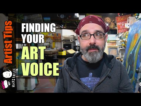 Finding Your Artistic Voice