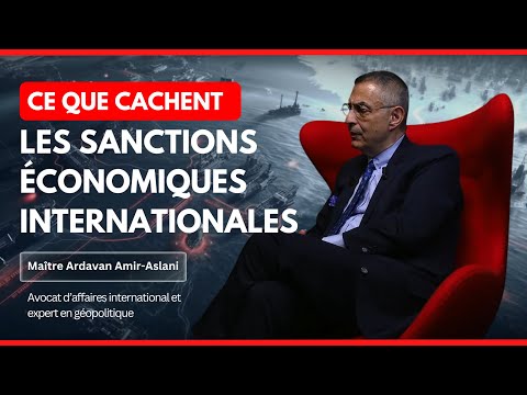 Les sanctions ne servent à rien ? Le dessous des cartes avec Me. Amir-Aslani