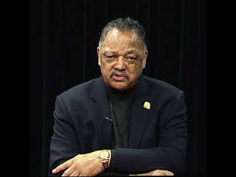 Reverend Jesse Jackson's Full Dream