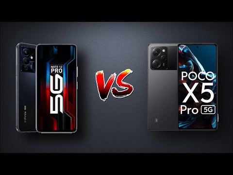 The Ultimate 5G Showdown: Infinix Note 12 Pro vs POCO X5 Pro