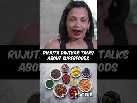 Rujuta Diwekar Reveals The Best Indian SUPERFOODS | Healthy Tips | What Are Superfoods? #shorts