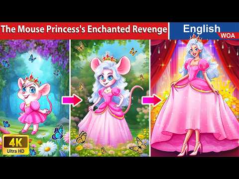 The Mouse Princess's Enchanted Revenge 🐀 English Storytime🌛 Fairy Tales @WOAFairyTalesEnglish