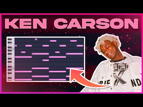 Making EMOTIONAL beats for KEN CARSON! (FL Studio 20 Tutorial)