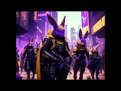 CyberPunk Music | Sci Fi Beats | Lofi Bunny