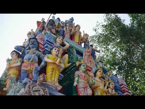 Sri Lanka: Murugan Kovil in Pesalai 4-03-2019