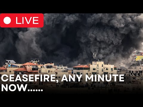 LIVE | Israel - Hamas Border View | Mediators Give Israel & Hamas Final Draft Deal | CLRCUT