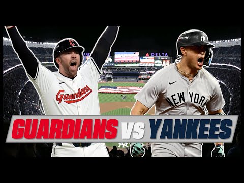 MLB | 2024 ALCS Highlights (Guardians vs Yankees)