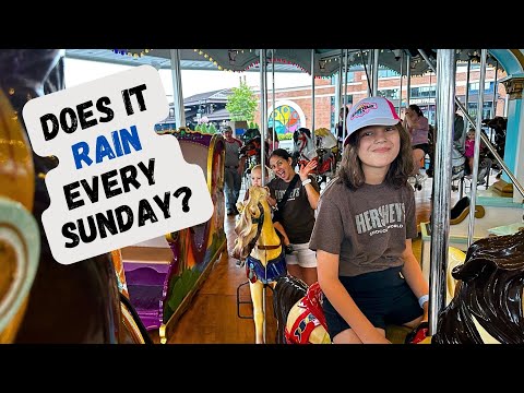 Another Wet Weekend at Hersheypark