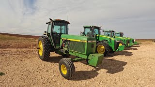 The Story Of 4 Legendary John Deere Tractors