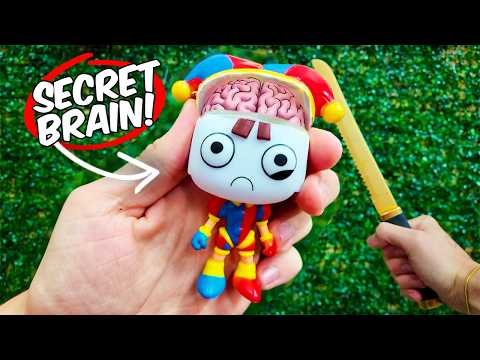 Secret Brain inside The Amazing Digital Circus Funkopops