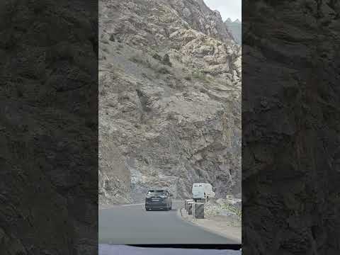 타지키스탄 고속도로 클라스 highway in Tajikistan 🇹🇯