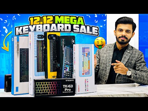 12.12 Gaming Keyboards Sale: Best Prices & Deals You Missed in Pakistan! 🤑