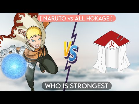 Naruto vs All Hokage | who is strongest | NAMIKAZE NARUTO