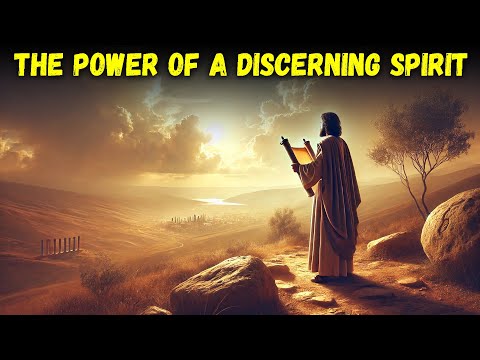 The Power Of A Discerning Spirit  - The Bible Stories