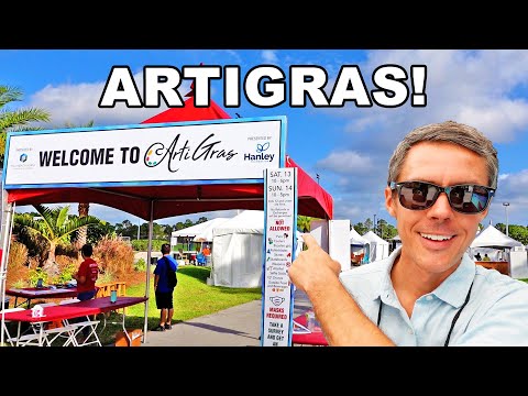 BIG Moves at Artigras Fine Art Festival - Palm Beach Gardens