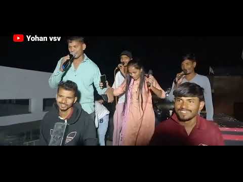 GOLDEN STAR BAND/15-2 AT- KANDARI (KARANJVE) SINGER  TRISHA CHOUDHARY KI ENTRY