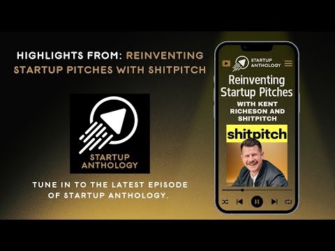 🎥 Highlight Reel: Reinventing Startup Pitches with ShitPitch 🚀