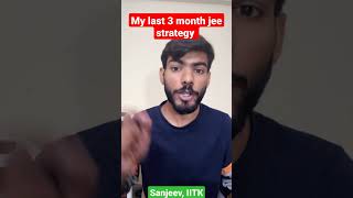 my Last 3 month iit jee strategy||#pw #pw_motivation #viral #video #motivational #motivation #jee