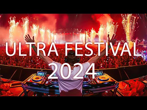 Ultra Music Festival 2024 -  La Mejor Música Electrónica 2024 - MÚSICA ELECTRÓNICA PARA TI