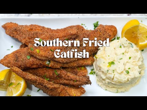 How To Make Crispy Fried Catfish