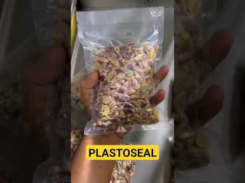 Dry fruits vaccuum packing using vaccum sealer | Pista packing machine #vaccumsealer