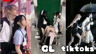 5 minutes of the cutest GL tiktoks 🏳️‍🌈