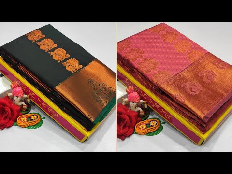 Semi silk sarees with price # online shopping # what's app- 9150198452