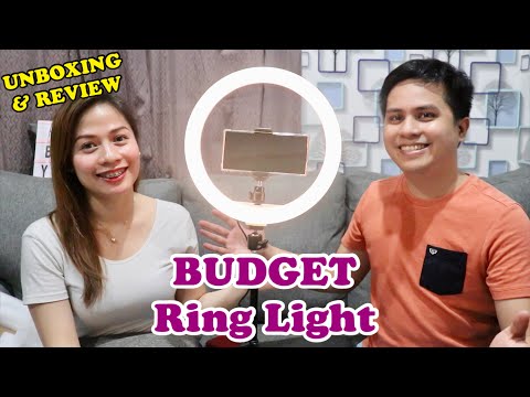 Unboxing and Review of LED RING LIGHT - Vlog Equip Upgrade ! ! !