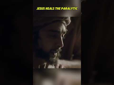 Jesus heals the paralytic | Path of Promise