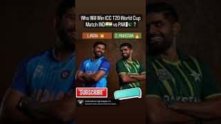 IND vs PAK ICC T20 World Cup 2022 Who Will Win 🇮🇳🏏🇵🇰 |• Cricket BattleGround •| #T20WorldCup #ICC