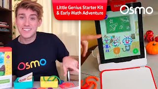 Osmo Livestream: Osmo Little Genius Starter Kit + Early Math Adventure