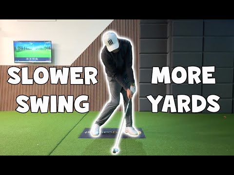 Swing Slower But Hit The Golf Ball Farther