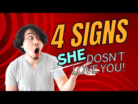 4 SIGNS SHE DOESN’T LOVE YOU GUY