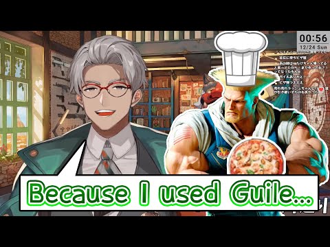 【VCR GTA2】Arurandeisu using Guile, everything is connected【holostars JP】【Eng/JP Sub】