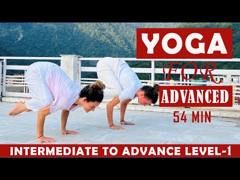 Yoga for Intermediate to Advance learners and practitioners by patanjali yoga rishikesh india