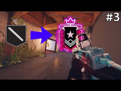 How to Solo Queue UNRANKED to CHAMPION - Rainbow Six Siege Console Gameplay