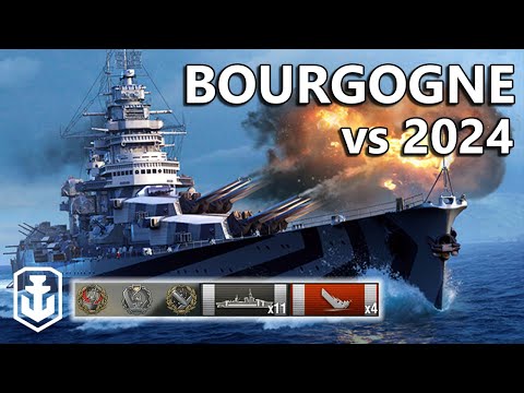 Is Bourgogne Still The Best Steel Battleship In 2024?