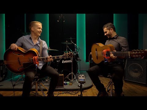 Flat Pick Vs. Fingerstyle - the amazing Olli Soikkeli and Cesar Garabini