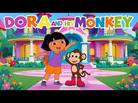 "🎶 Dance with Dora & Her Monkey Friends! Fun Nursery Rhymes for Kids | Sing-Along Adventure!"