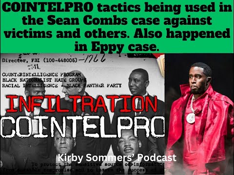 COINTELPRO tactics & the Sean Combs case! Victim in-fighting. This also happened in Ep case.