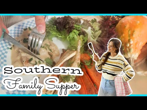 Add THIS to YOUR Meal Plan y'all! 😲 Southern Pork Chops & Onion Gravy | Family Dinner Recipes